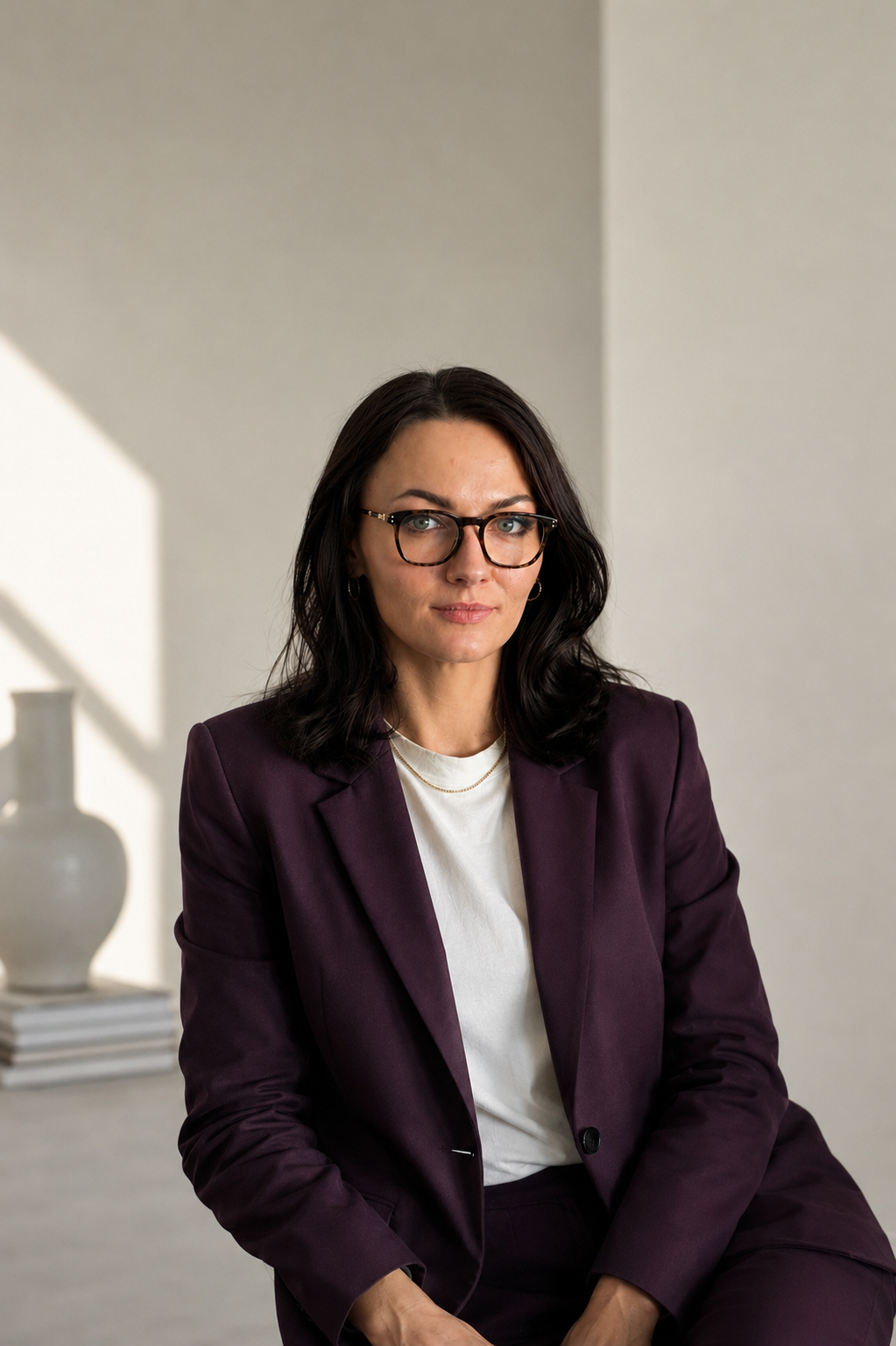 Anna Maruszak, Gründerin von studio einsicht